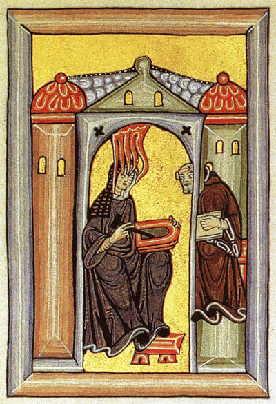 Hildegard of Bingen, ’Scivias: Vision' - The Culturium