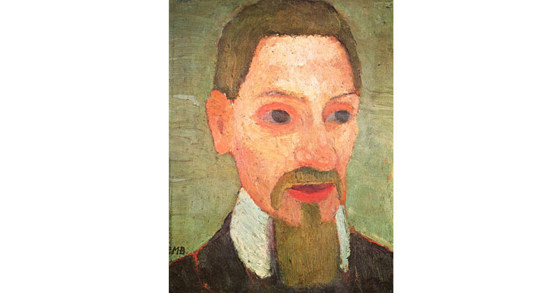 Paula Modersohn-Becker, ’Rainer Maria Rilke' - The Culturium