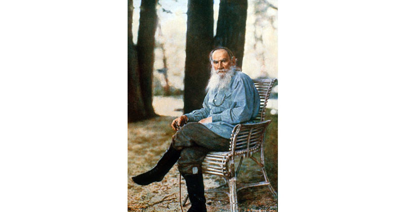 Sergey Prokudin-Gorsky, ’Leo Tolstoy' - The Culturium