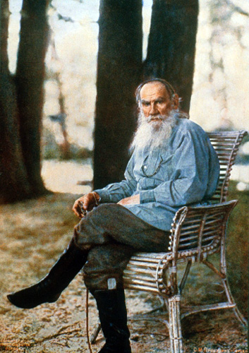 Sergey Prokudin-Gorsky, ’Leo Tolstoy' - The Culturium