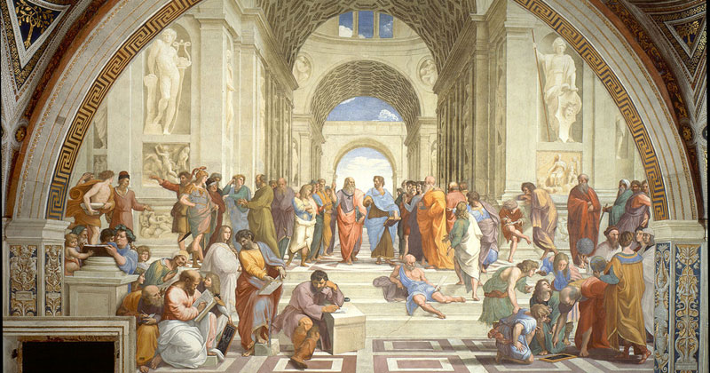 Raphael, 'The School of Athens' - The Culturium