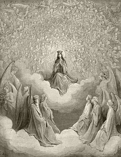 Gustave Doré, Madonna, Dante's Paradiso - The Culturium