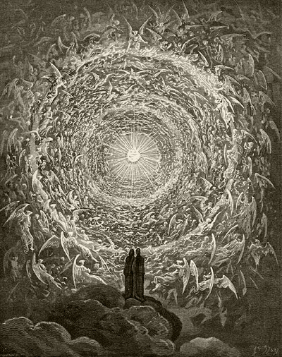 Gustave Doré, Rosa Celeste, Dante's Paradiso - The Culturium