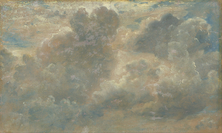 John Constable, Cloud Study - The Culturium