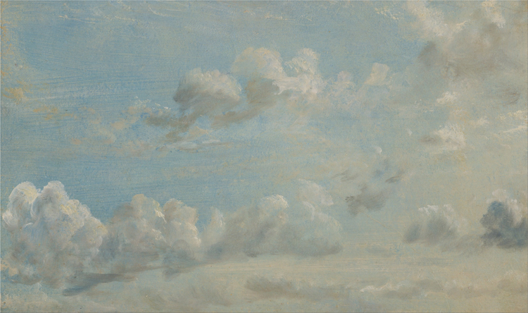 John Constable, Cloud Study - The Culturium