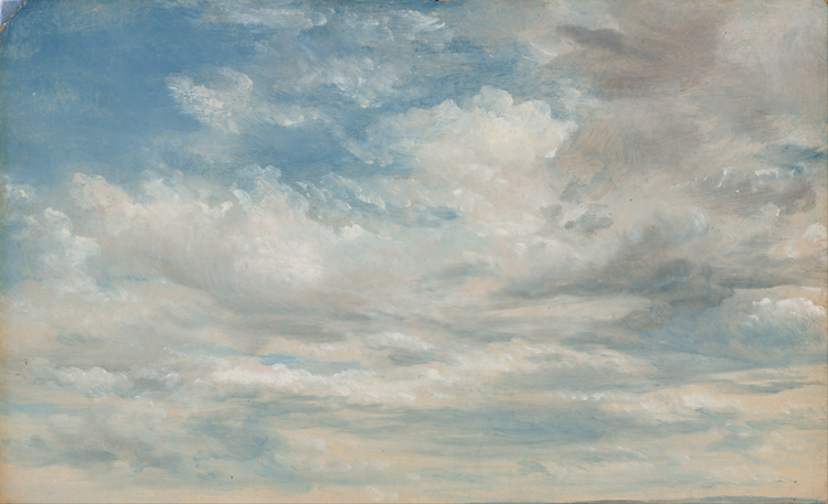 John Constable, Cloud Study - The Culturium