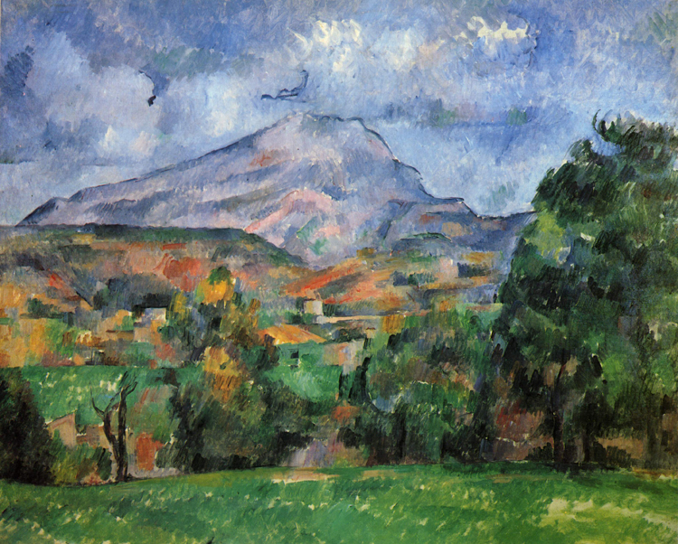 Paul Cézanne, La Montagne Sainte-Victoire - The Culturium