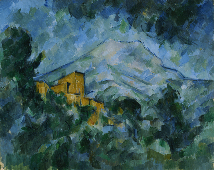 Paul Cézanne, Montagne Sainte-Victoire - The Culturium