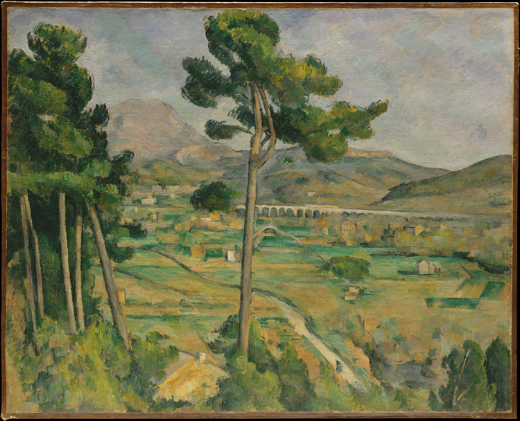 Paul Cézanne, Montagne Sainte-Victoire - The Culturium