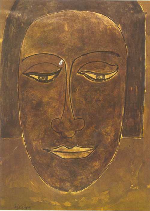 Rabindranath Tagore, Study in Face - The Culturium