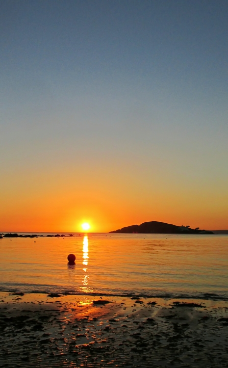 Roy Whenary, Burgh Island, Sunset - The Culturium