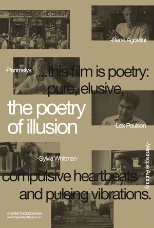 Glenn Thomson, The Poetry Of Illusion - The Culturium