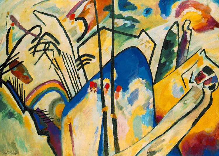 Wassily Kandinsky, Composition IV - The Culturium