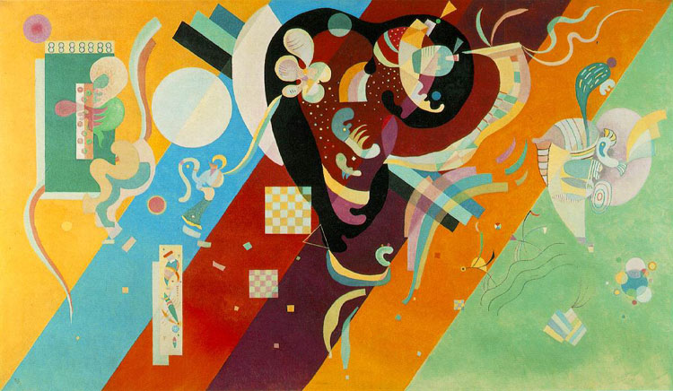 Wassily Kandinsky, Composition IX - The Culturium