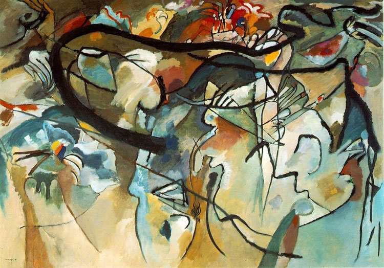 Wassily Kandinsky, Composition V - The Culturium