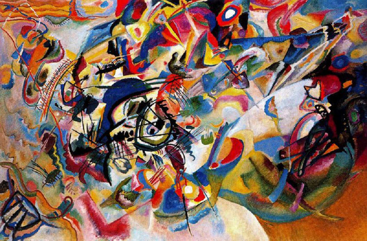 Wassily Kandinsky, Composition VII - The Culturium