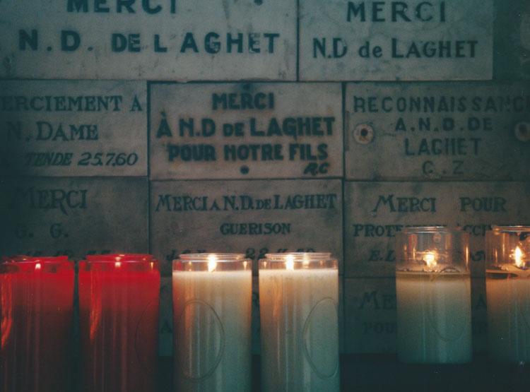 Paula Marvelly, Sanctuaire Notre-Dame de Laghet - The Culturium