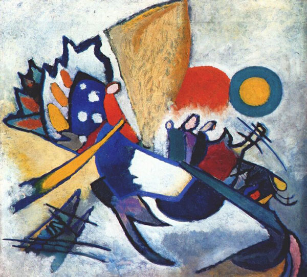 Wassily Kandinsky, Improvisation 209 - The Culturium