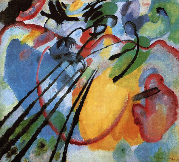 Wassily Kandinsky, Improvisation 26 - The Culturium