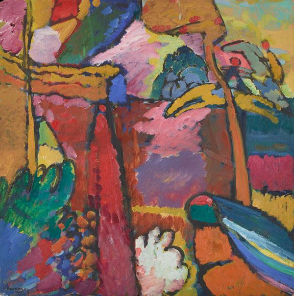 Wassily Kandinsky, Study for Improvisation V - The Culturium