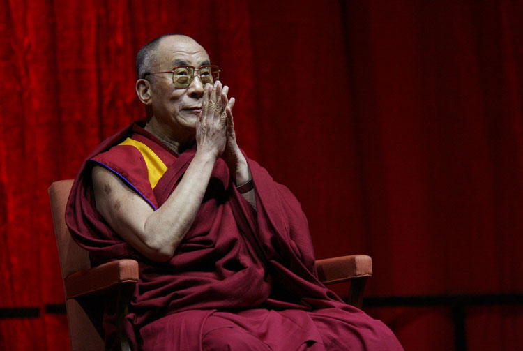 Yancho Sabev, Dalai Lama - The Culturium