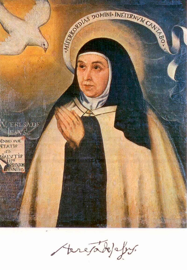 Fray Juan de la Miseria, Teresa de Jesús - The Culturium