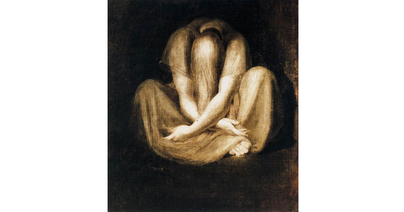 Johann Heinrich Füssli, Silence - The Culturium