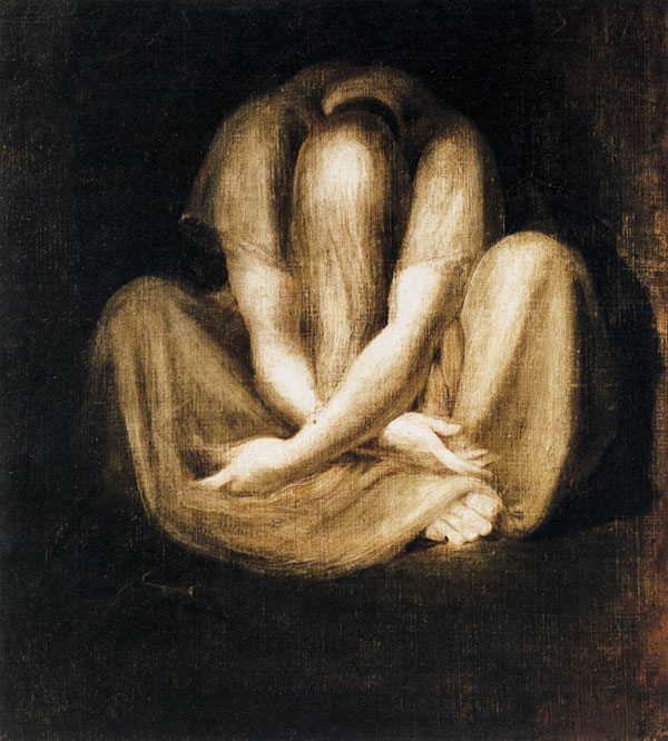 Johann Heinrich Füssli, Silence - The Culturium