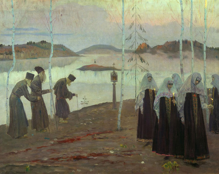 Mikhail Nesterov, Hermit Fathers And Immaculate Women - The Culturium