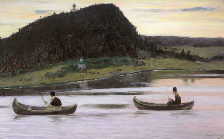 Mikhail Nesterov, Silence - The Culturium