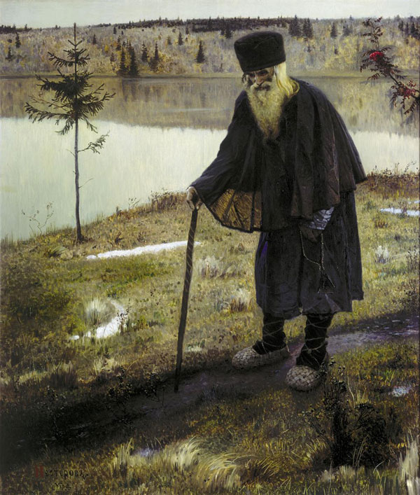 Mikhail Nesterov, The Hermit - The Culturium