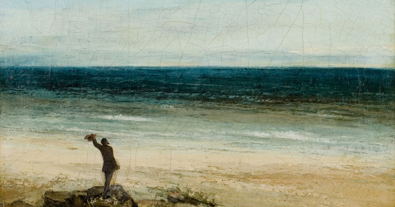 Gustave Courbet, Le Bord de Mer à Palavas - The Culturium
