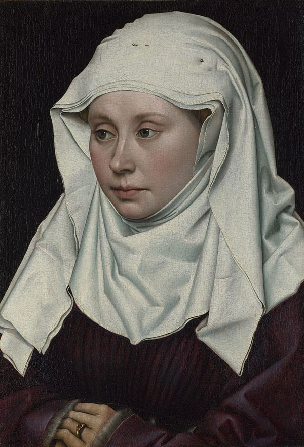 Robert Campin, Portrait of a Woman - The Culturium