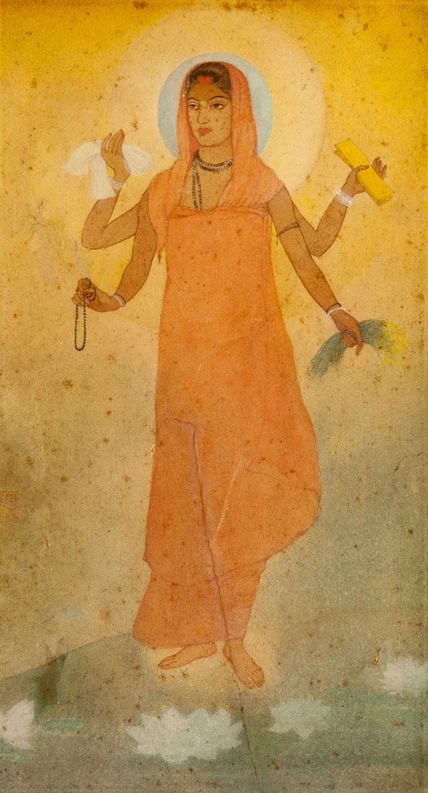 Abanindranath Tagore, Bharat Mata - The Culturium