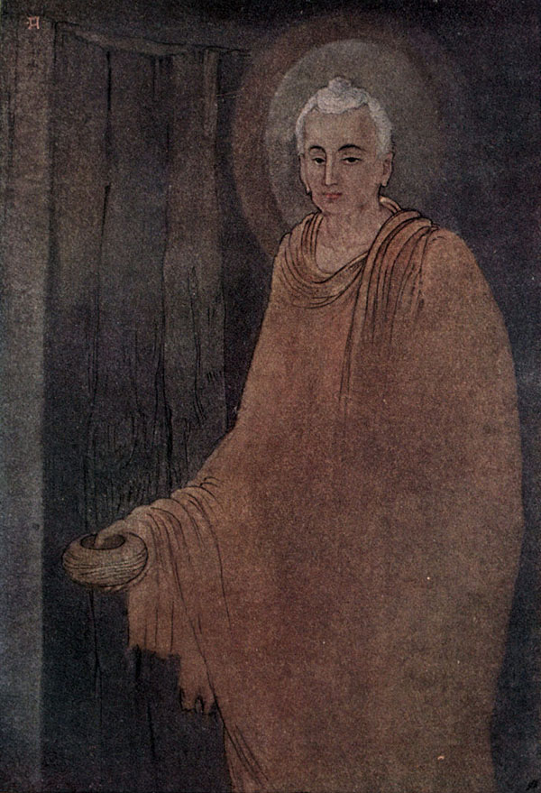 nofollow Abanindranath Tagore, Buddha as Mendicant - The Culturium