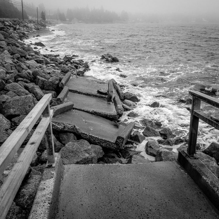 Jerry Katz, Hubbards Broken Pier - The Culturium