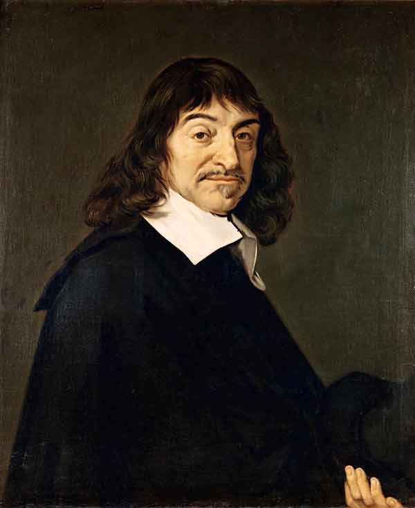 Frans Hals, René Descartes - The Culturium