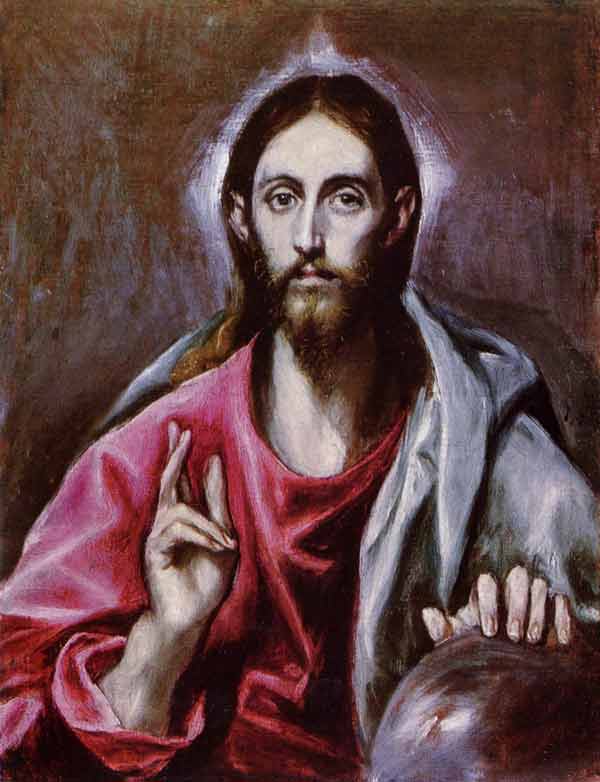 El Greco, The Saviour of the World - The Culturium