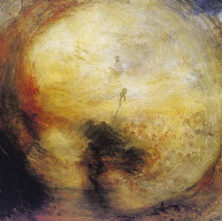 Joseph Mallord William Turner, The Morning After the Deluge - The Culturium