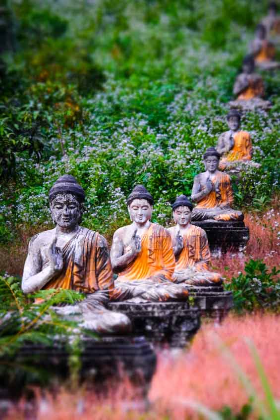 Lakhesis, Lumbini Buddha Garden, Hpa-An, Myanmar - The Culturium