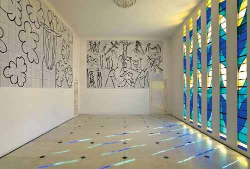 Henri Matisse, Chapelle du Rosaire de Vence - The Culturium