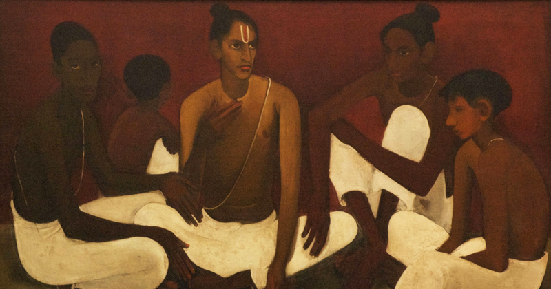 Amrita Sher-Gil, Brahmacharis - The Culturium