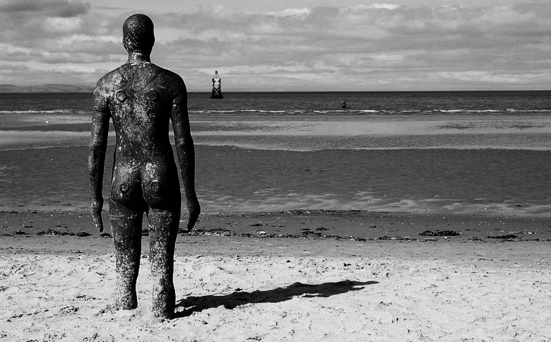 Antony Gormley, Another Place - The Culturium