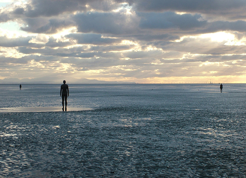 Antony Gormley, Another Place - The Culturium