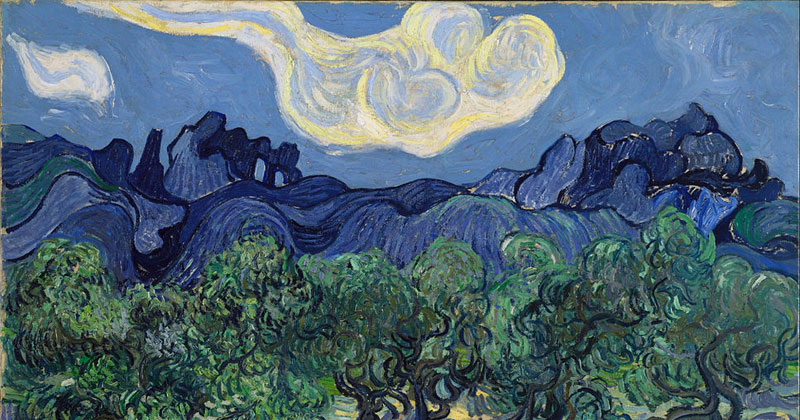 Vincent van Gogh, The Olive Trees - The Culturium
