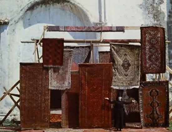 Sergei Parajanov, The Colour of Pomegranates - The Culturium