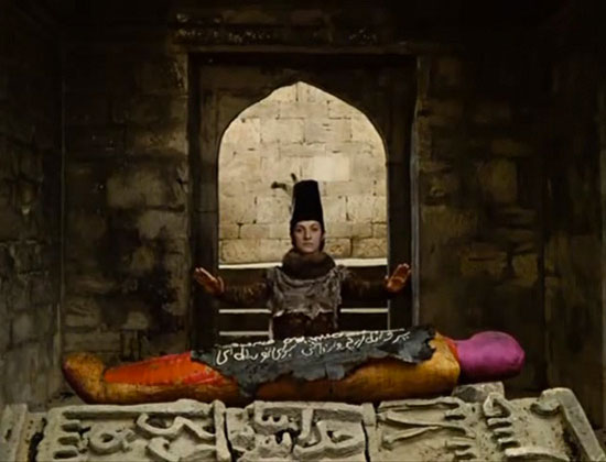 Sergei Parajanov, The Colour of Pomegranates - The Culturium