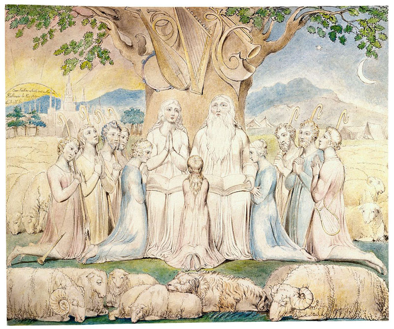 William Blake, The Book of Job - The Culturium