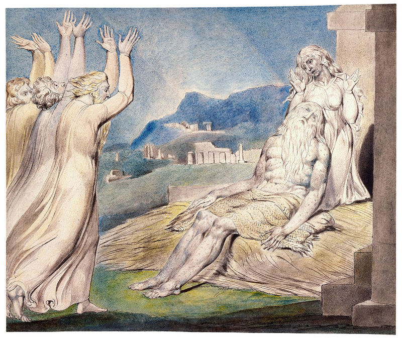 William Blake, The Book of Job - The Culturium