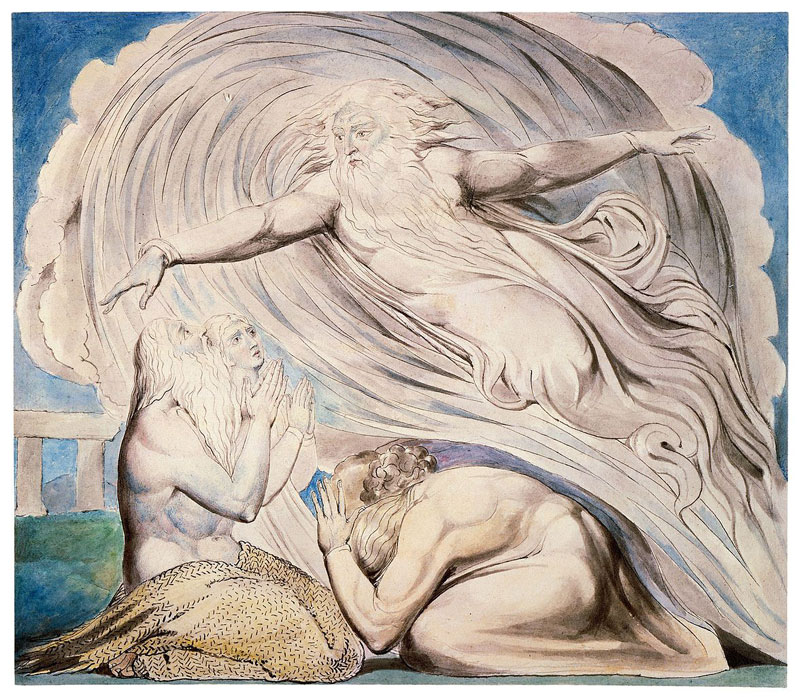 Image result for william blake, image of god